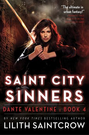 [Dante Valentine 04] • Saint City Sinners